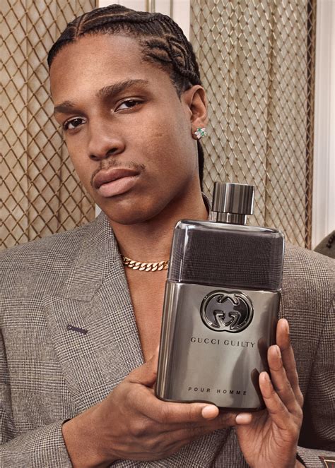 asap rocky gucci cologne|asap rocky beauty.